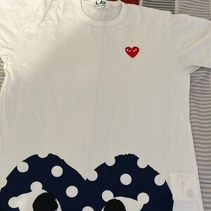 Comme Des garcons play tshirt men